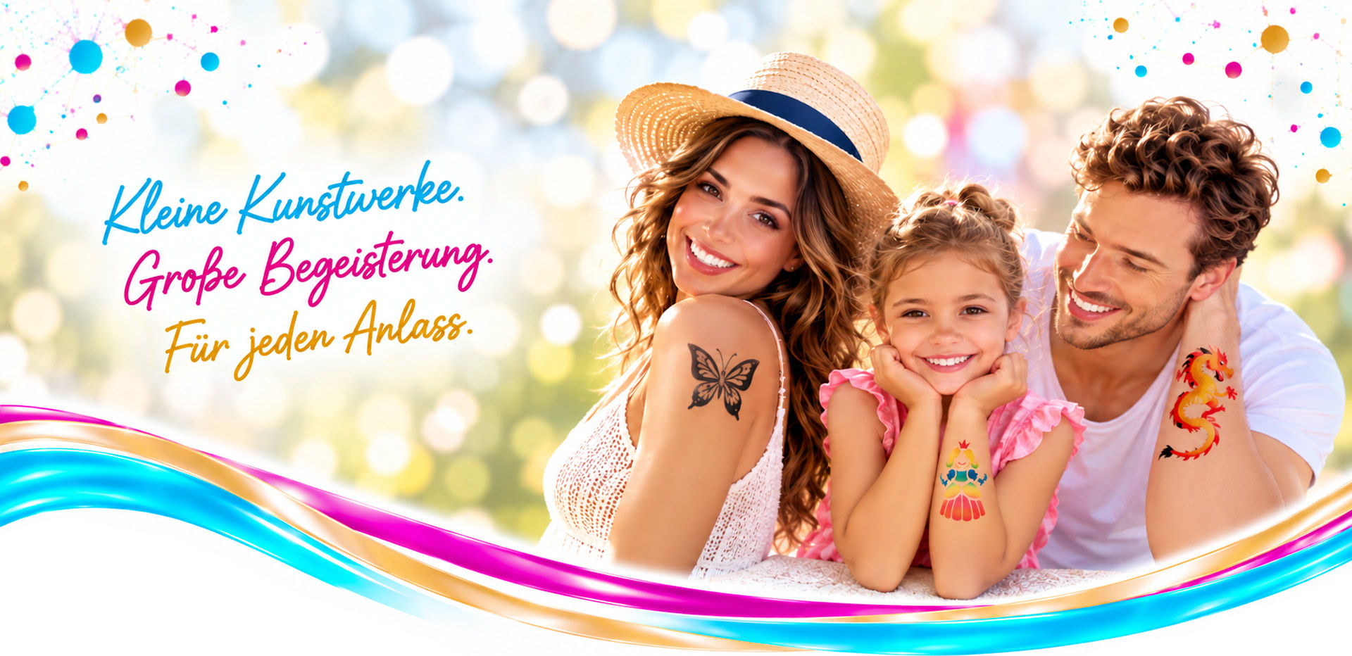Willkommen • Kinderschminken • Airbrush-Tattoos • Nürnberg • Fürth • Erlangen Willkommen • Kinderschminken • Airbrush-Tattoos • Nürnberg • Fürth • Erlangen