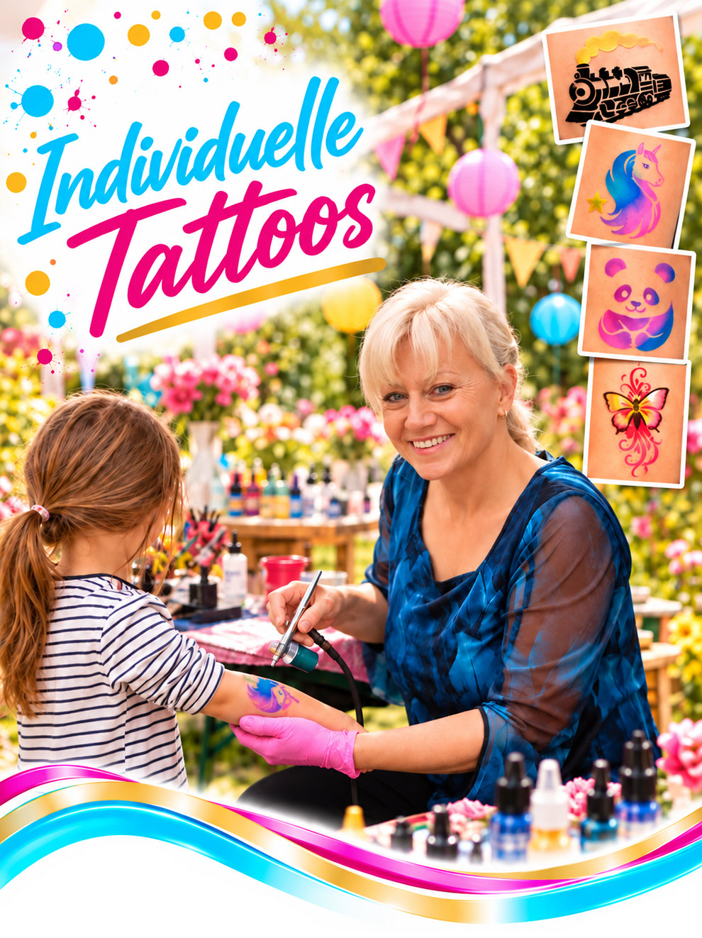 Individuelle Tattoos