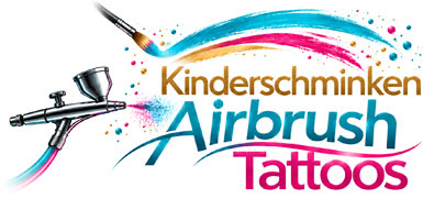 Kinderschminken Airbrush-Tatoos in Nürnberg Fürth Errlangen Kinderschminken - Airbrushtattoo